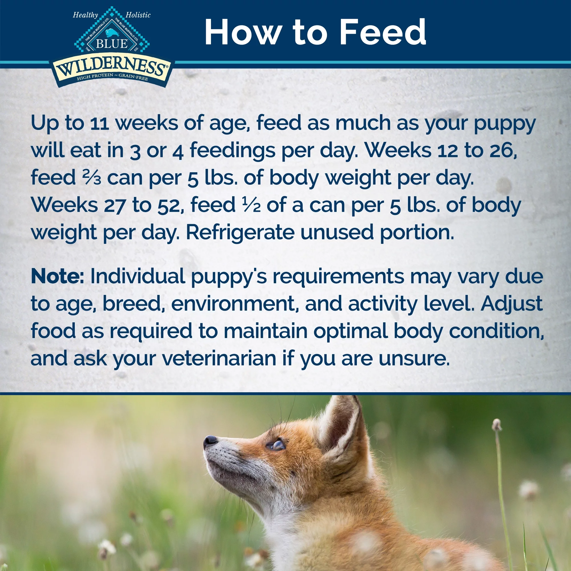 Blue Buffalo Wilderness High Protein Grain Free, Natural Puppy Wet Dog Food, Turkey & Chicken Grill 12.5-oz can (pack of 12)