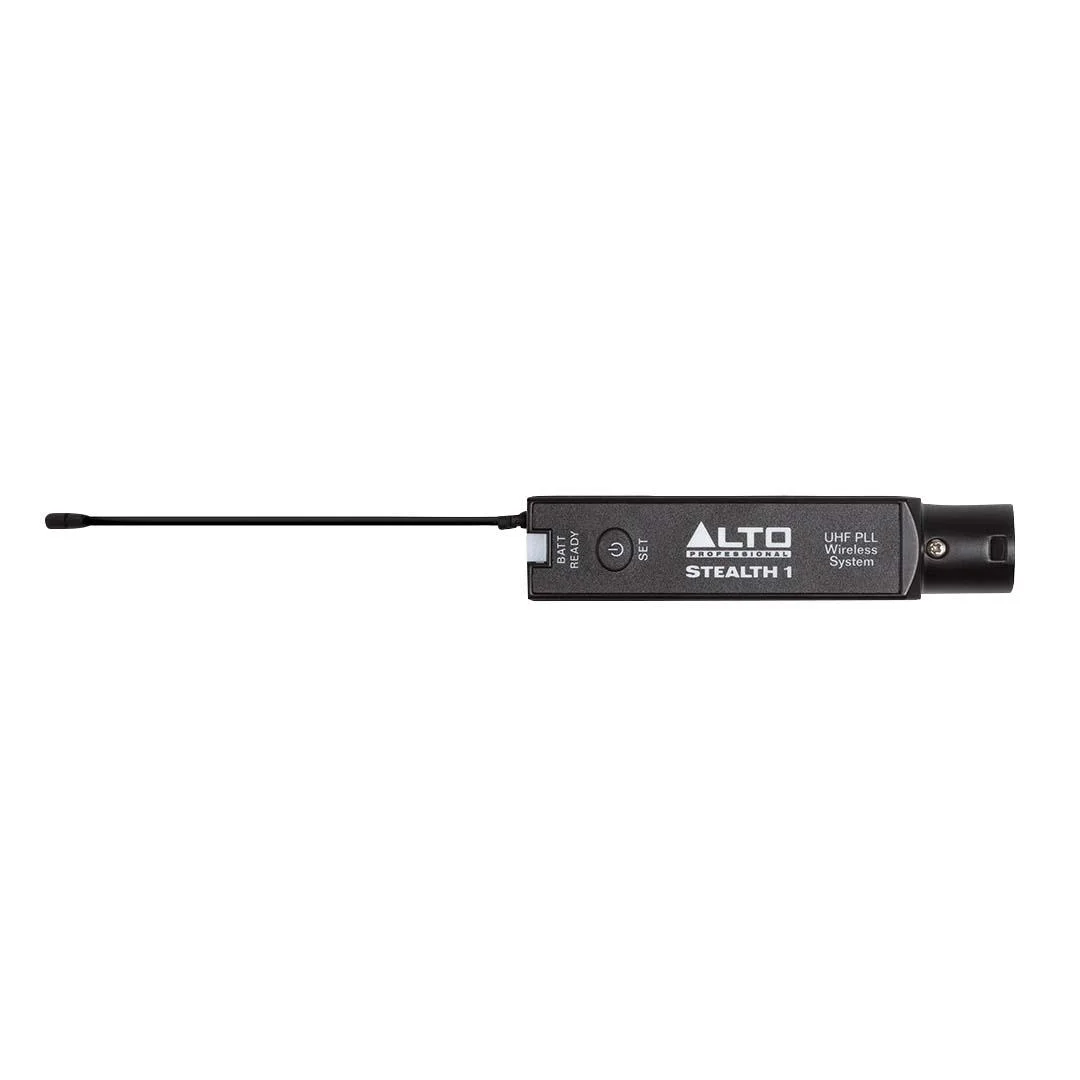 Alto Professional STEALTH1XNA Mono UHF Wireless System with Case Package