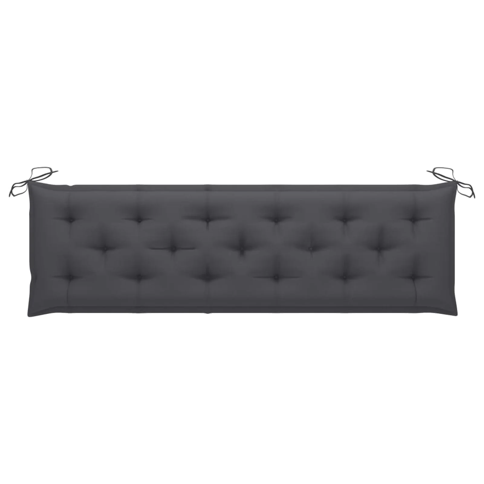 Garden Bench Cushion Anthracite 70.9