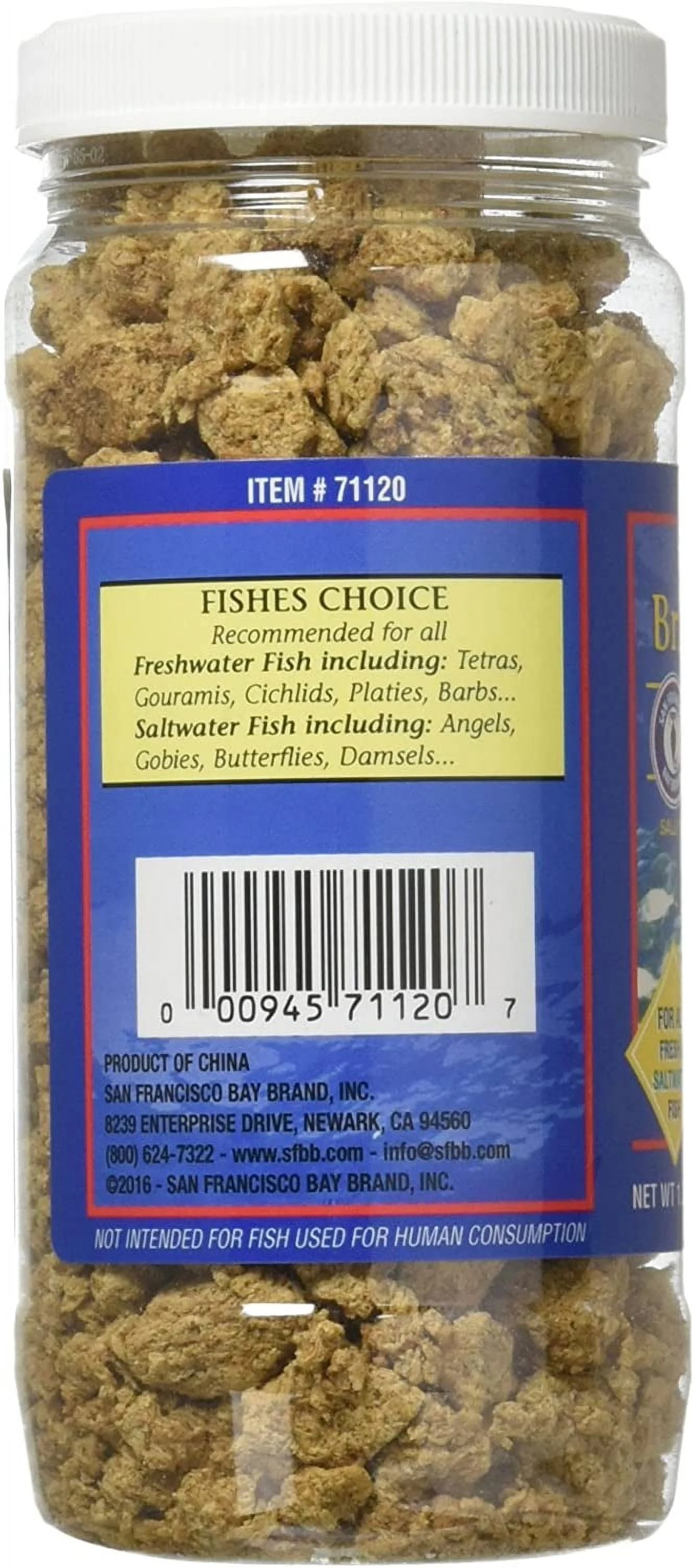 Ocean Nutrition Freeze Dried Brine Shrimp, 1.36 Oz