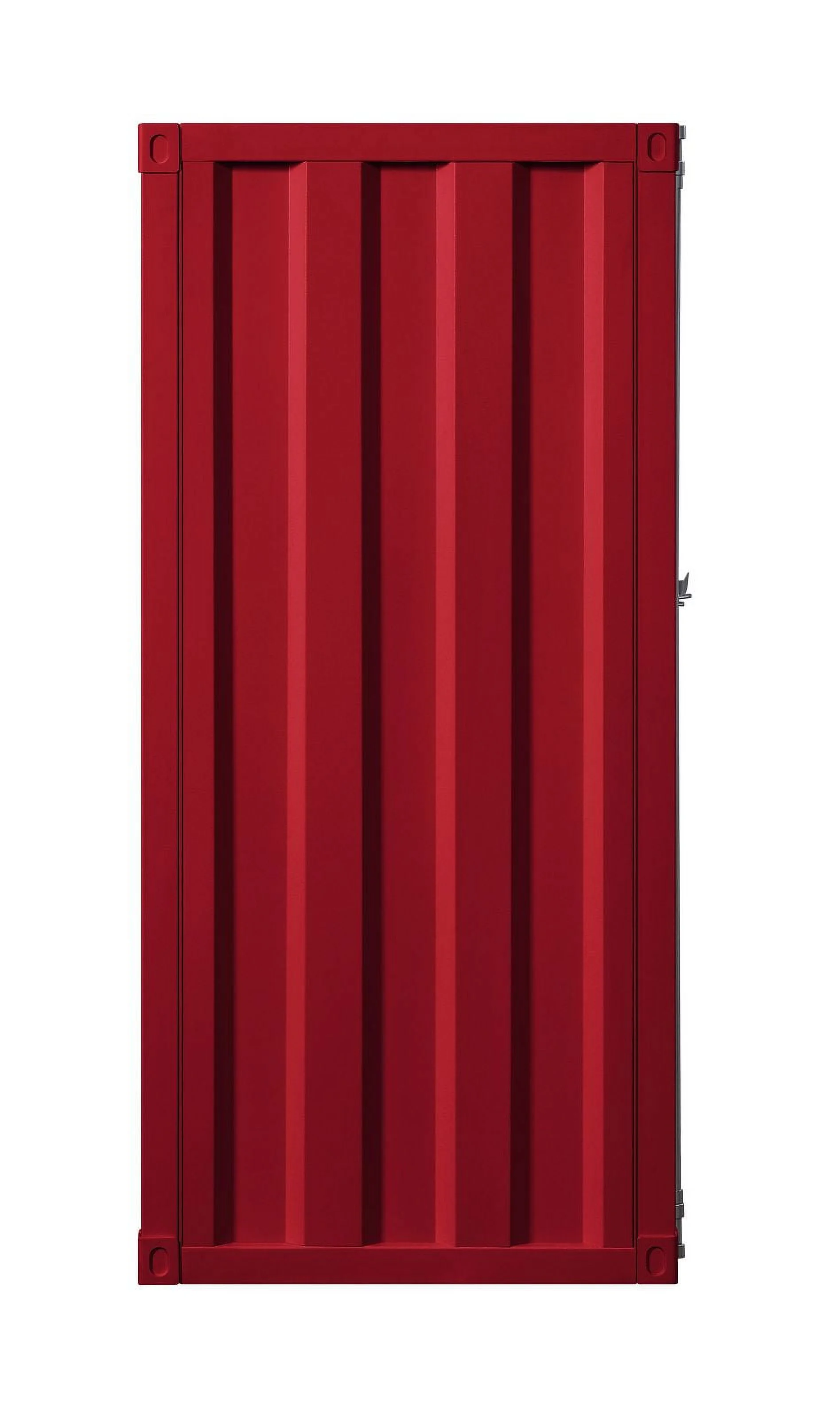 DeeHome ACME Cargo Chest (Single Door), Red 35954