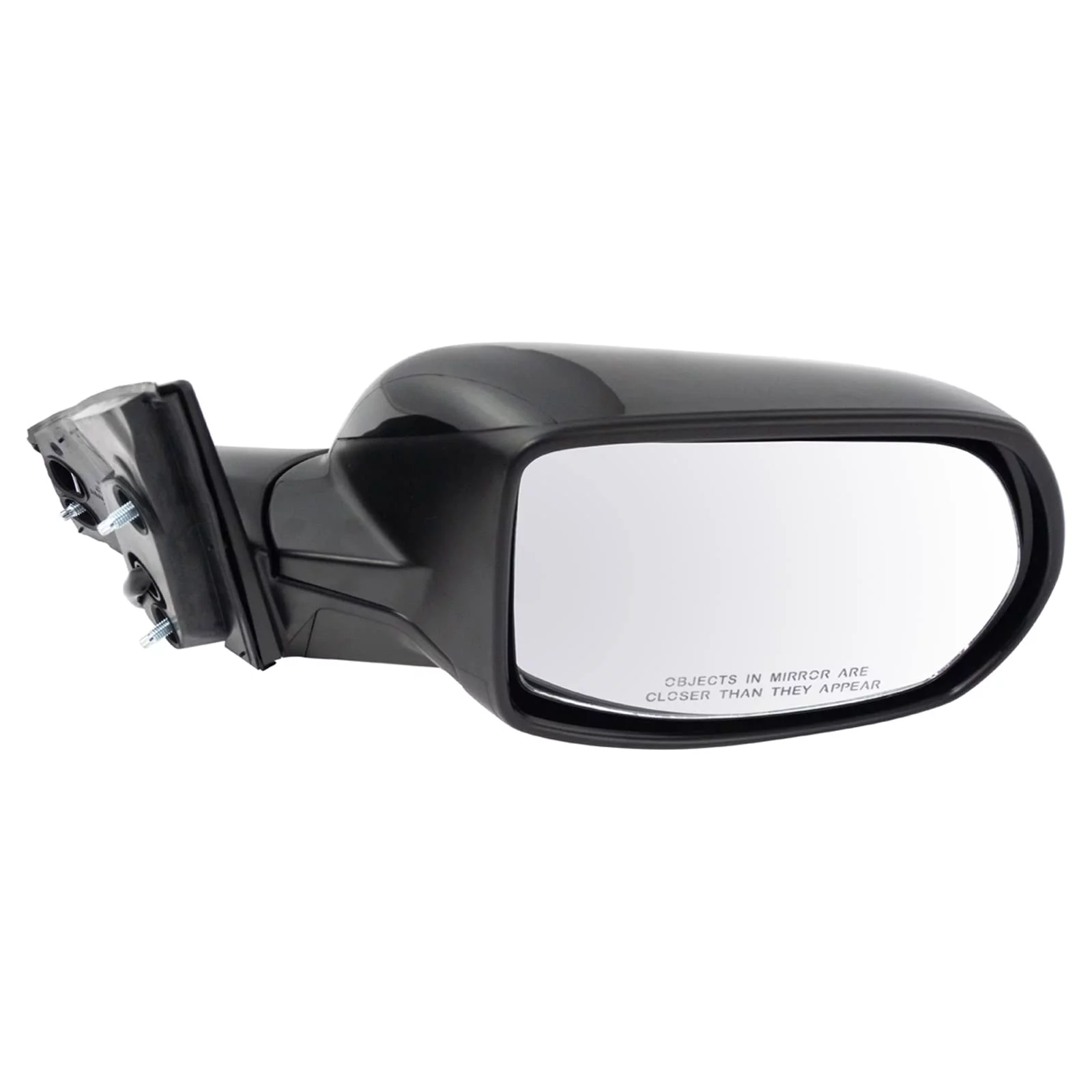 TRQ Mirror Power Smooth Black Passenger Side Right RH for Honda CRV New MRA08213 Fits select: 2017-2022 HONDA CR-V