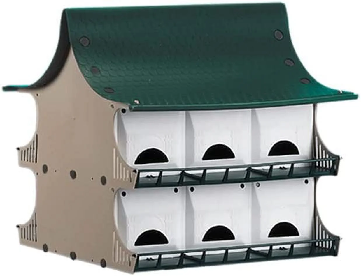 12-Room Purple Martin House Package
