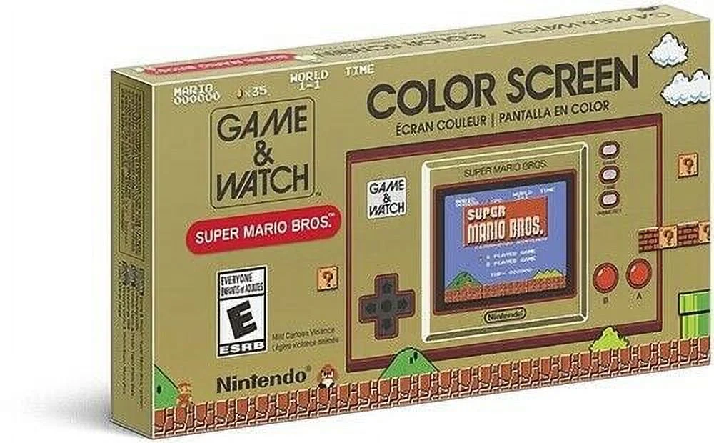 Nintendo GAME & WATCH: SUPER MARIO BROS. [New ]