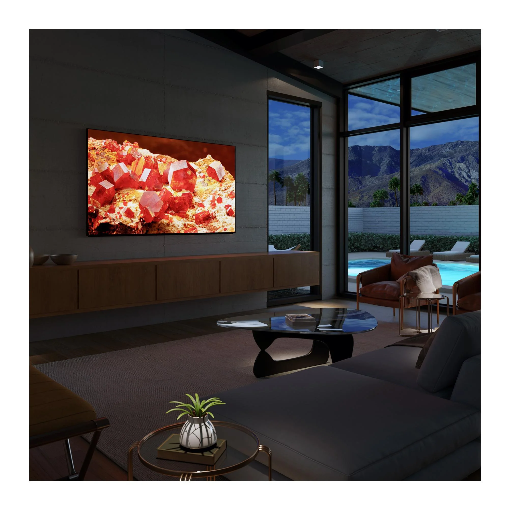 Sony BRAVIA XR 85 Class X93L 4K HDR TV (2023 Model) with Mount and Cable