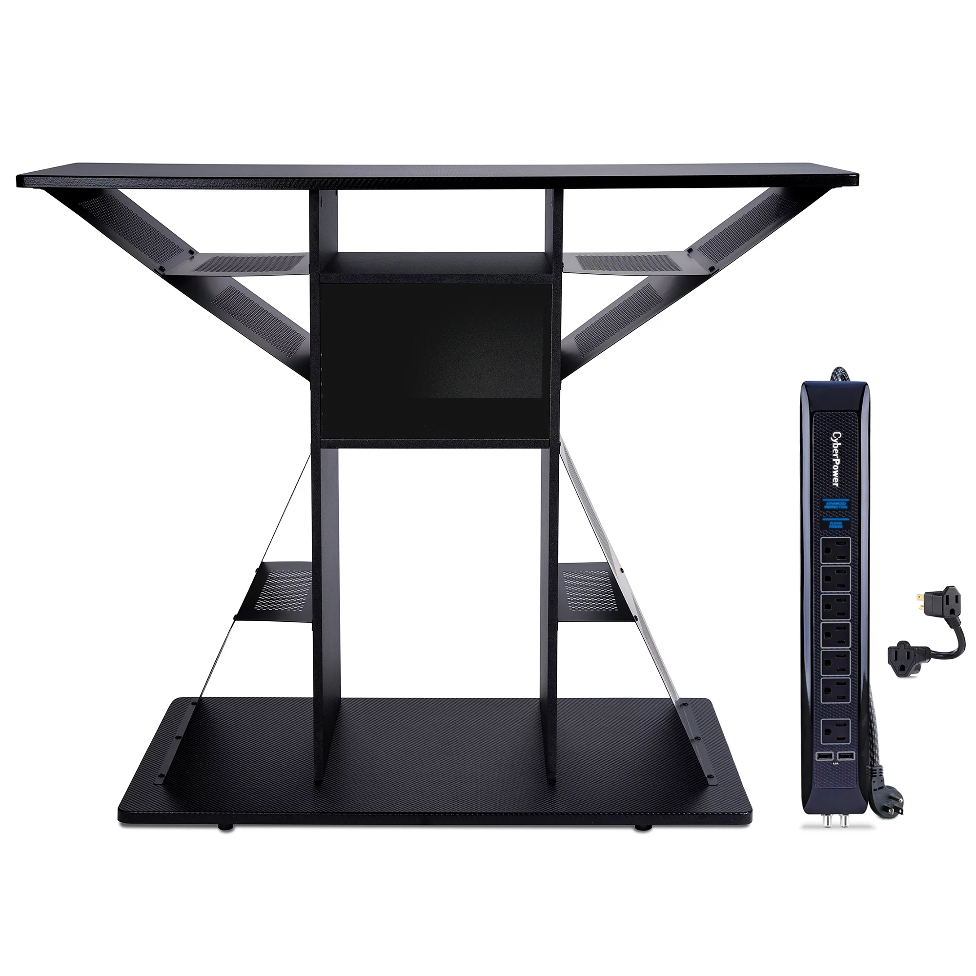 Atlantic 45506171 Phoenix Gaming Hub II & CyberPower HT706UC Home Theater Surge Protector free World War Z Aftermath