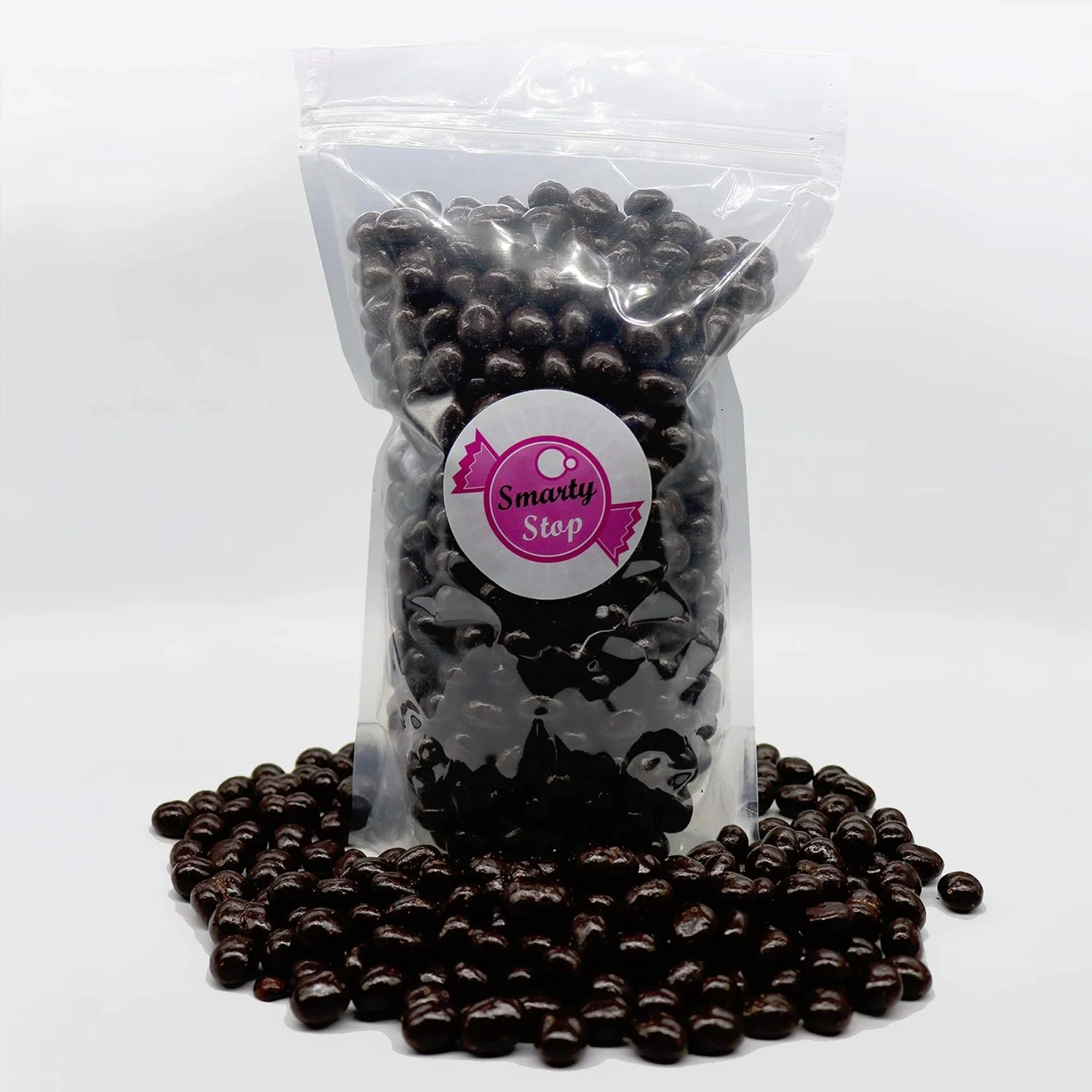 Chocolate Covered Roasted Espresso Coffee Beans (Dark Chocolate, 2 Pound (Pack Of 1))