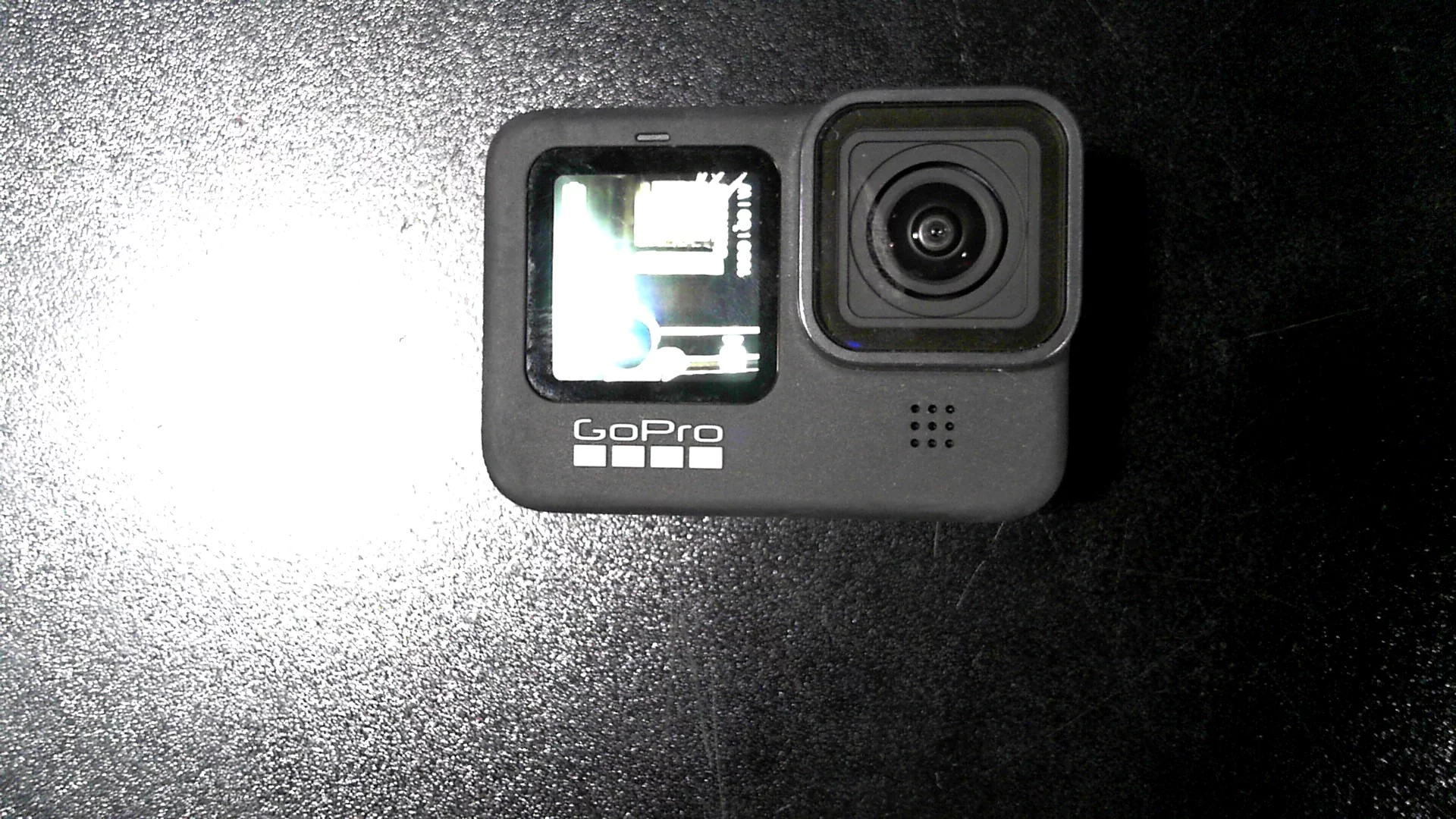 Used GoPro HERO9 Black - E-Commerce Packaging - Waterproof Action Camera with Front LCD and Touch Rear Screens, 5K Ultra HD Video, 20MP Photos, 1080p Live Streaming, Webcam, Stabilization