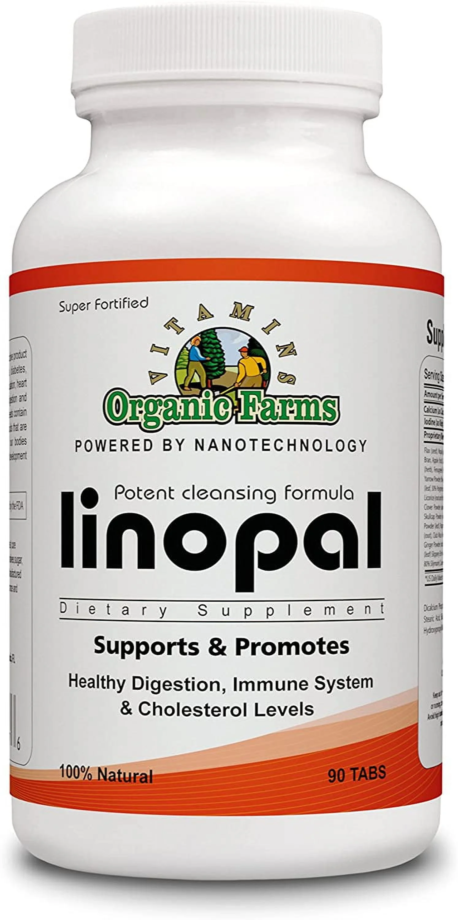 Candida Kit - Linopal 90 Tablets + Wonder Herbs 90 Tablets + Digestive Action 90 Tablets - 100% Natural Dietary Supplements