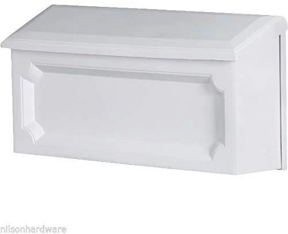 10 Pk White Plastic 5.875