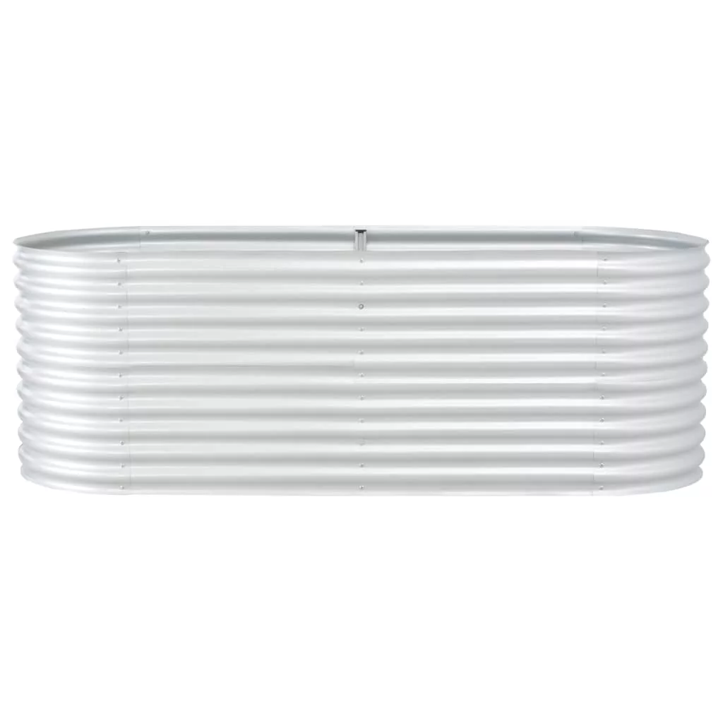 Galvanized Metal Planters Inlife Raised Garden Bed 157.5