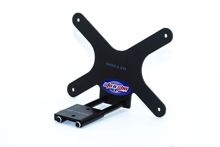 STO N SHO Front License Plate Bracket Compatible with 2012-2016 Porsche Panamera (SNS126)