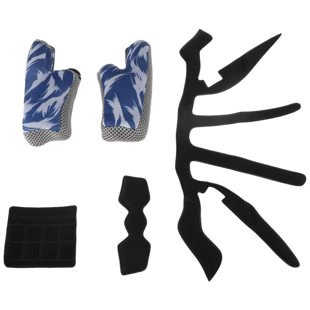 Lixada Kids Detachable Full Face Helmet Children Sports Safety Helmet for Cycling Skateboarding Roller Skating