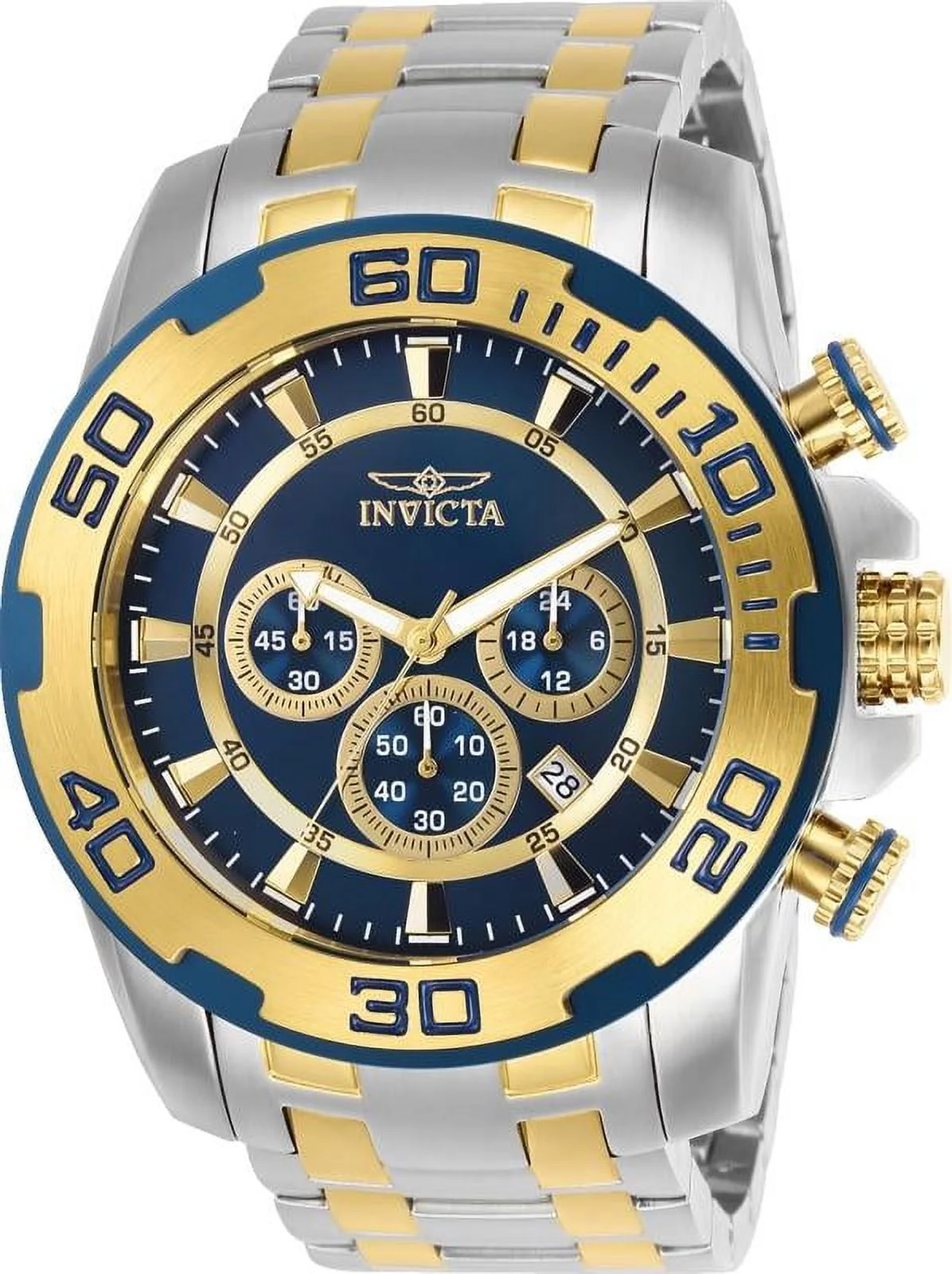 Invicta Pro Diver Chronograph Dark Blue Dial Men's Watch 26296