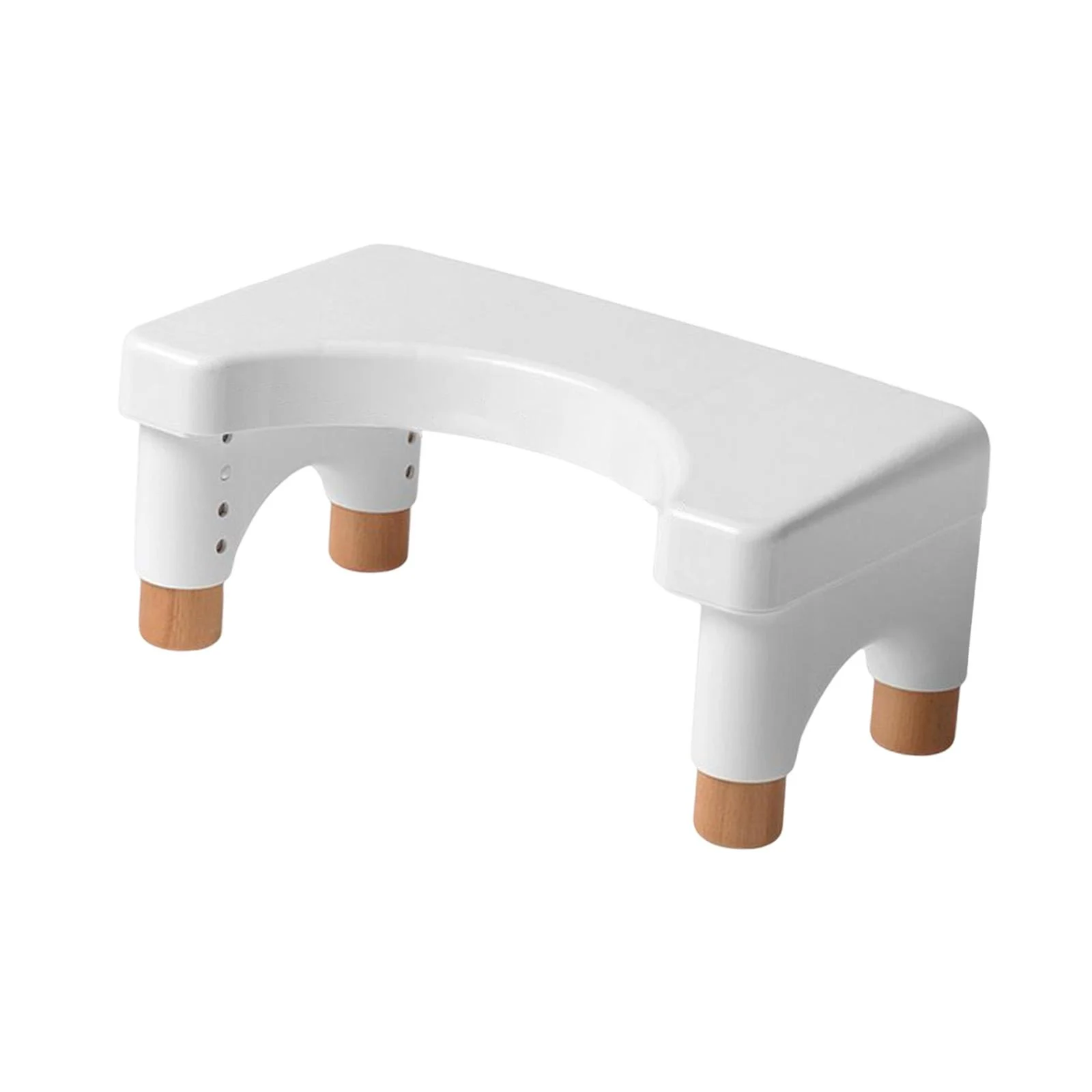 Toilet Stool under Desk Foot Rest Portable Heavy Duty Bathroom Toilet Stool