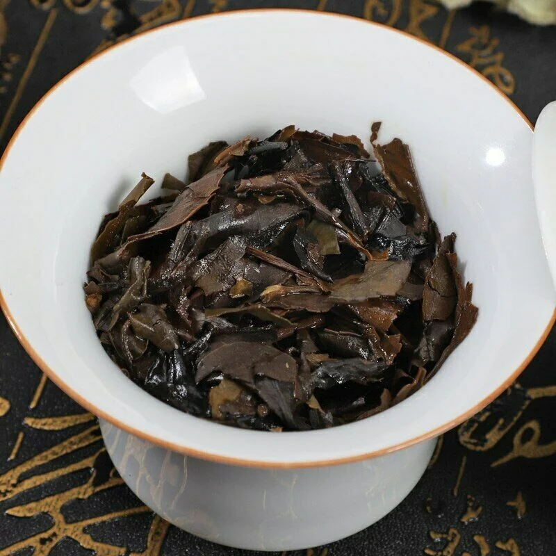 Wild Aged White Tea Fuding High Mountain Bai Cha Cake Shou Mei Premuim 350g(0.77LB)