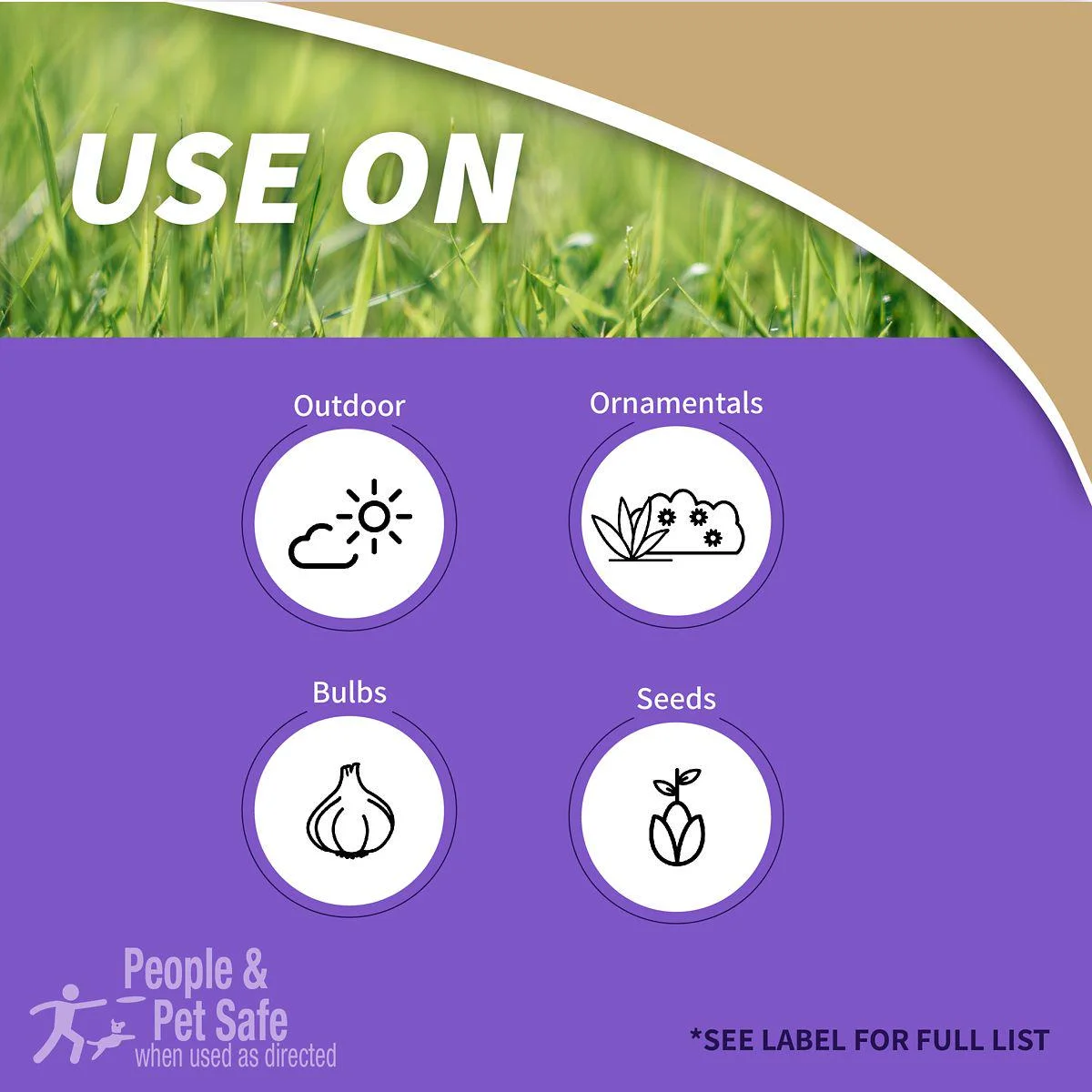 Bonide Repels-All Animal Repellent Granules, 3 lbs. Ready-to-Use Deer and Rabbit Repellent, Deter Pests from Lawn and Garden