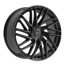 17x7.5 Motiv 429B Align Black Wheel 5x108/5x4.5 (40mm)