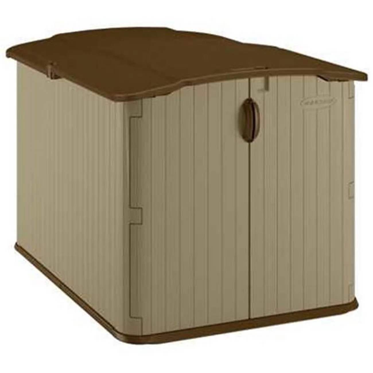 Suncast Corporation BMS4900 GlideTop Slide Lid Shed -pack of 2