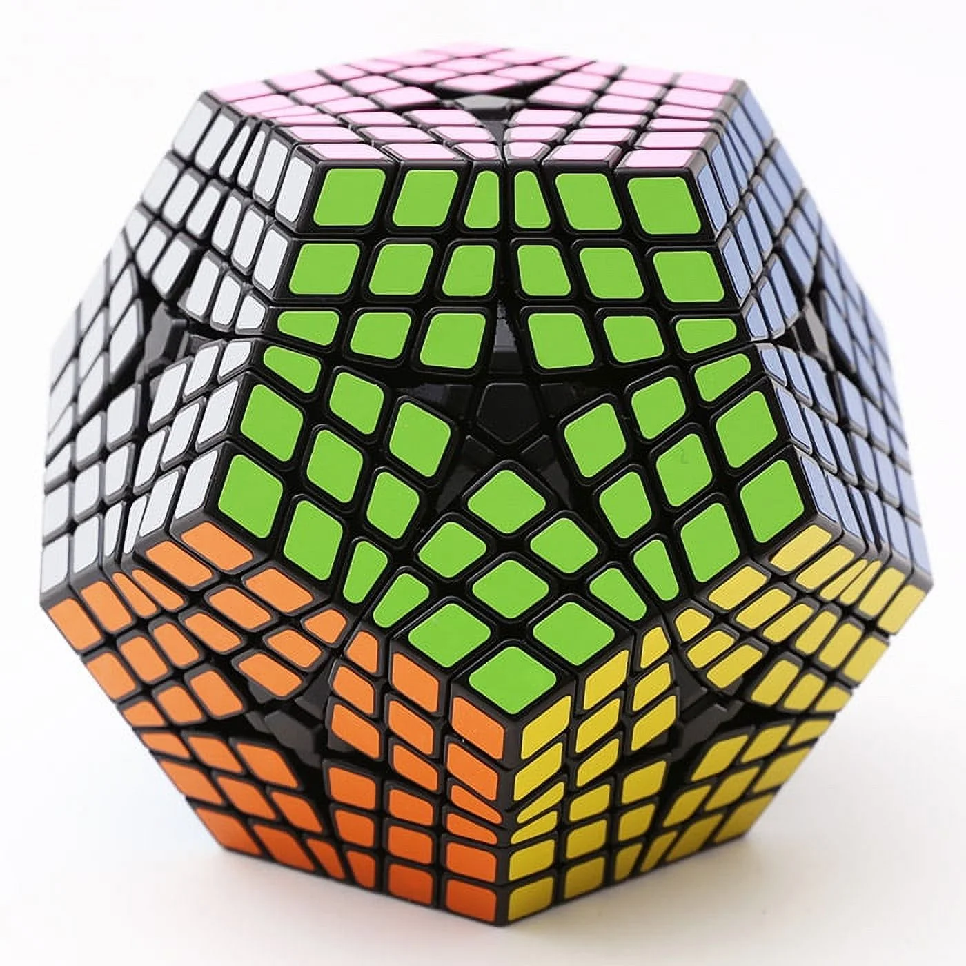 Sengsou Megaminx 6x6 Speed Cube Shengshou Megaminx  kilominx 6x6 Layer Magic Cube Gigaminx 5x5 Cubes Brain Teasers Games Magic Twist Puzzle Fidget Toys