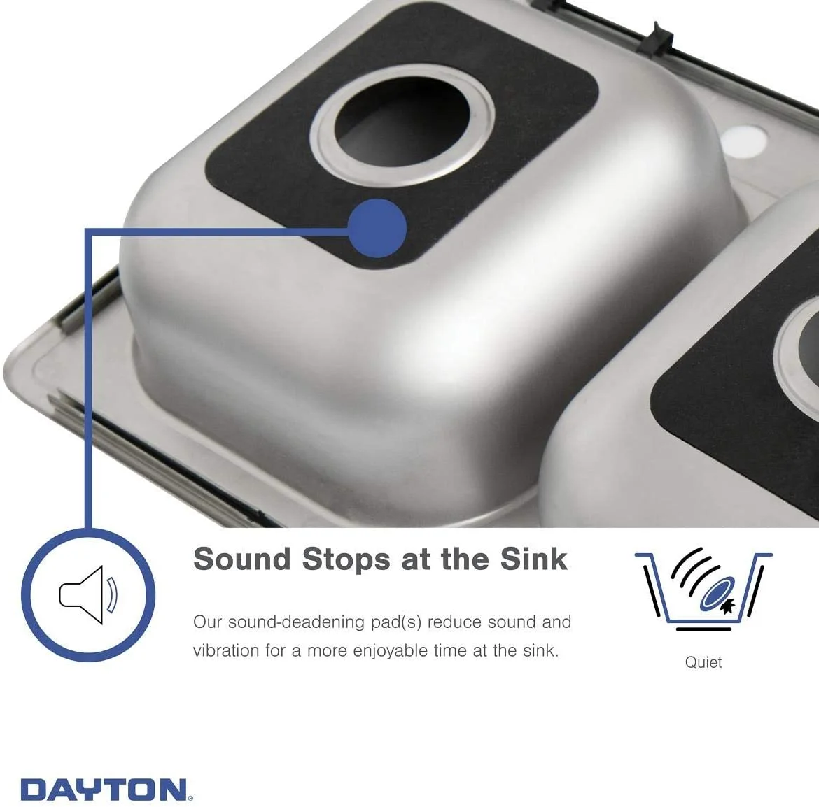 Dayton Stainless Steel 33