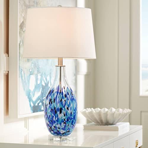 360 Lighting Marnie Modern Coastal Vase Table Lamp 28