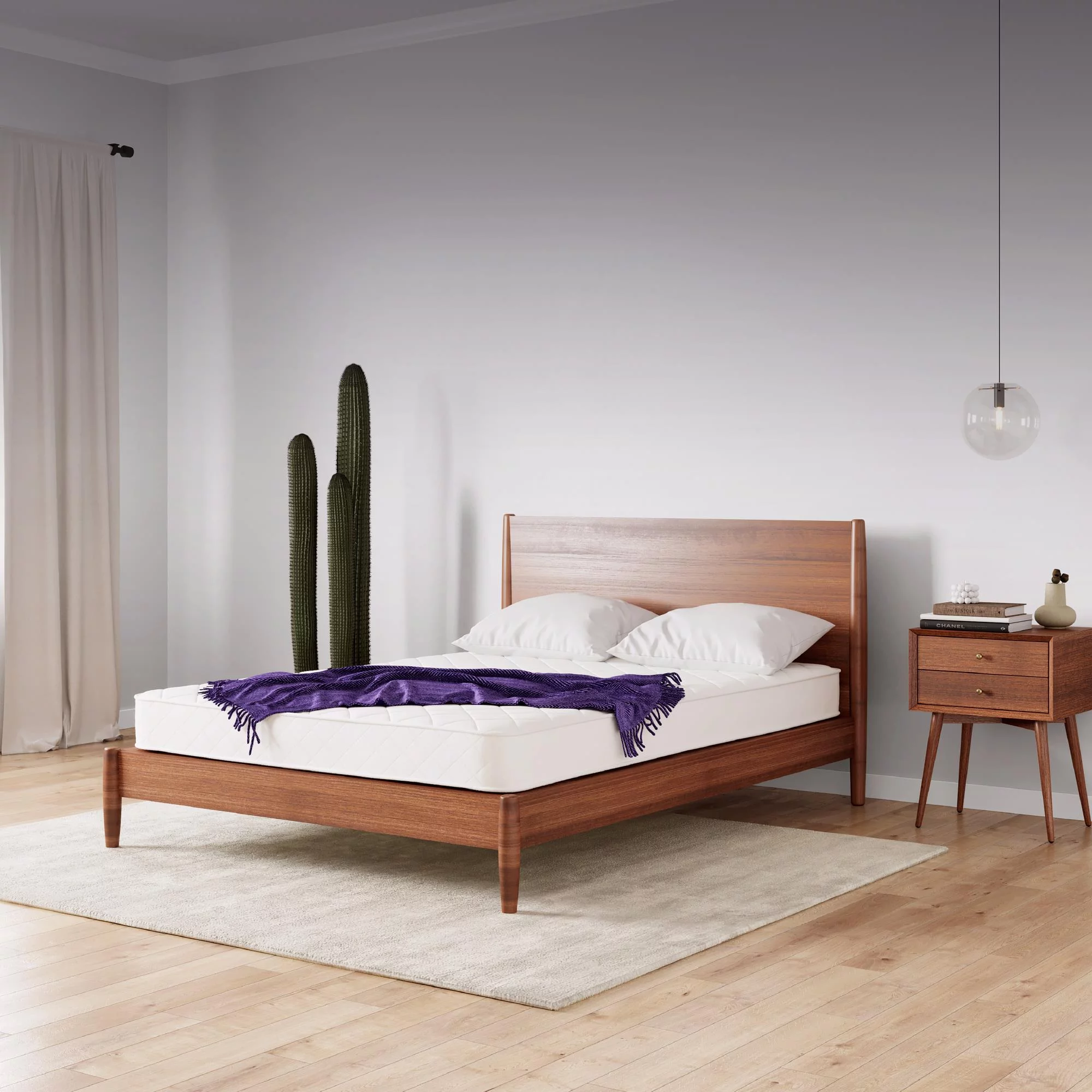 New Signature Sleep Choice 6” Bonnell Coil Mattress in a Box - Full