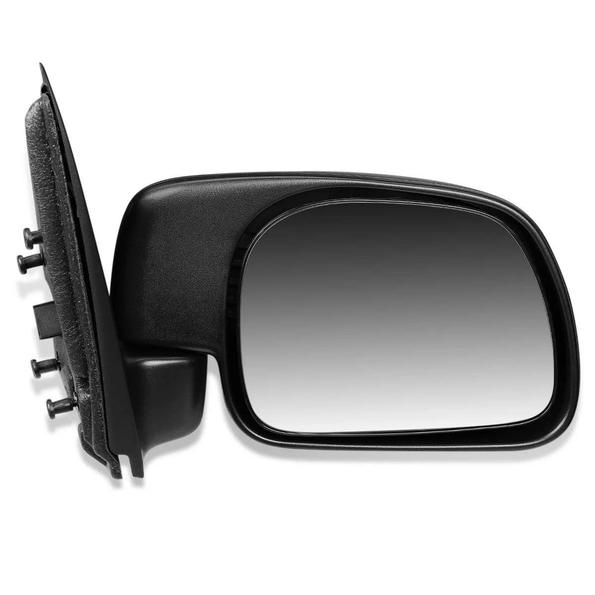 DNA Motoring OEM-MR-FO1321209 For 1999 to 2010 Ford F250 F350 F450 F550 Super Duty Excursion OE Style Manual Passenger / Right Mirror Yc3Z17682Caa 00 01 02 03 04 05 06 07 08 09