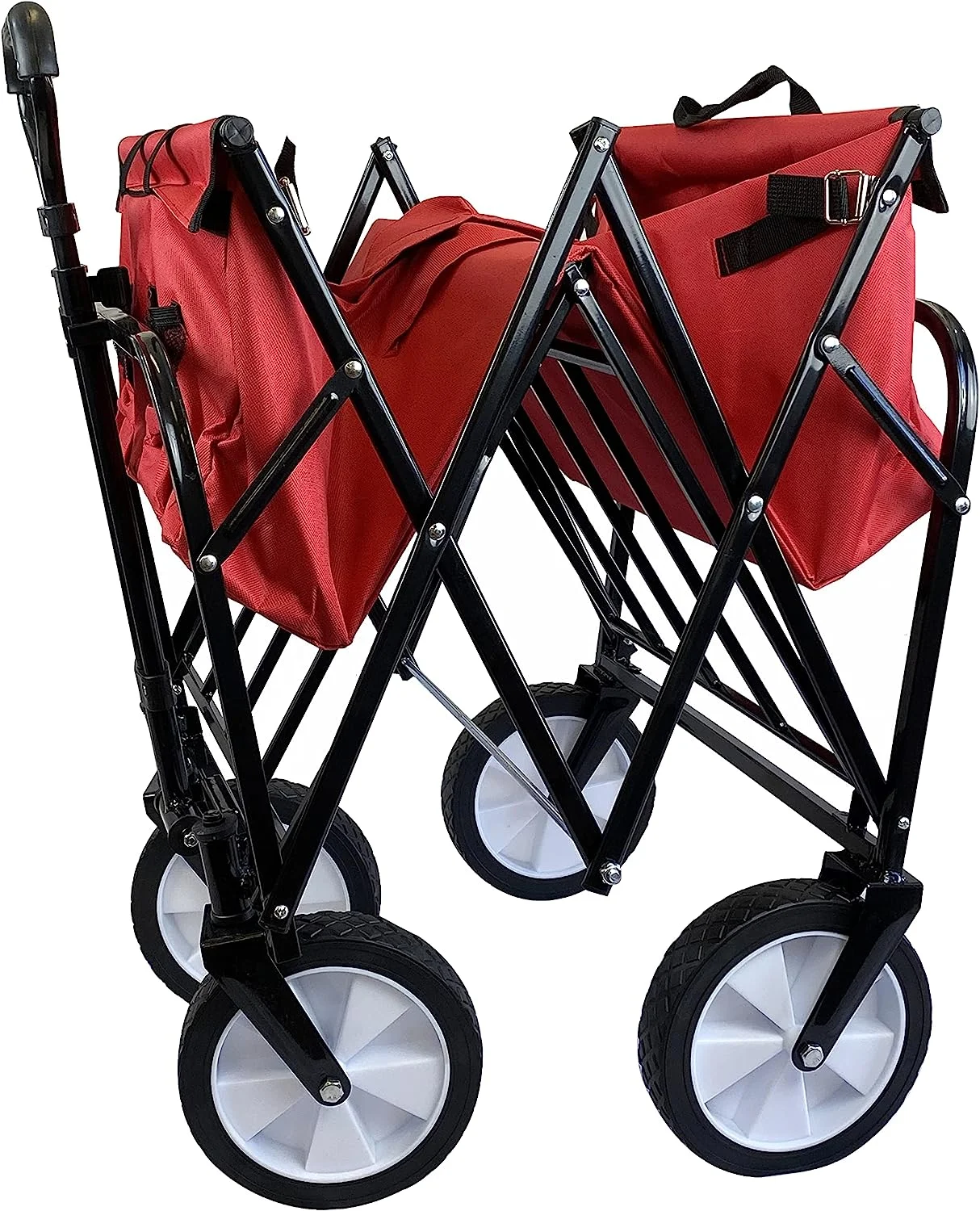 40848 Wagon Cart, Red