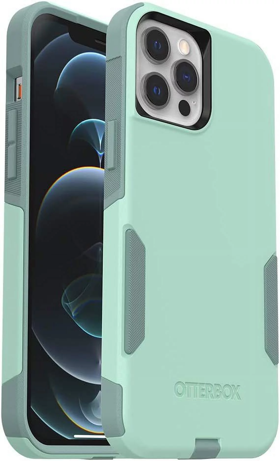 OtterBox Commuter Series Case for iPhone 12 Pro Max, Ocean Way