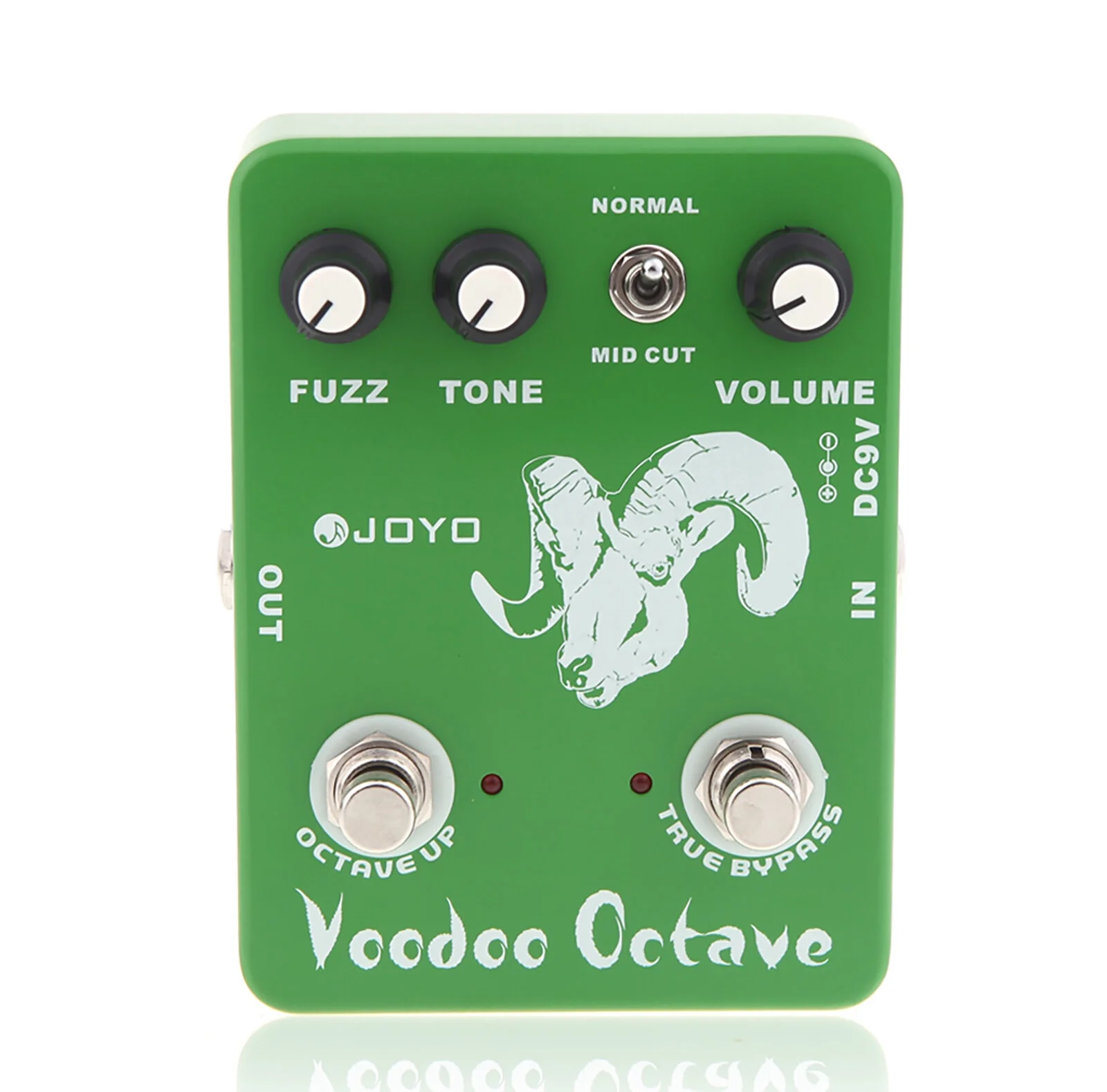 JOYO JF-12 Voodoo Octave Fuzz Effect Guitar Effect Pedal True Bypass
