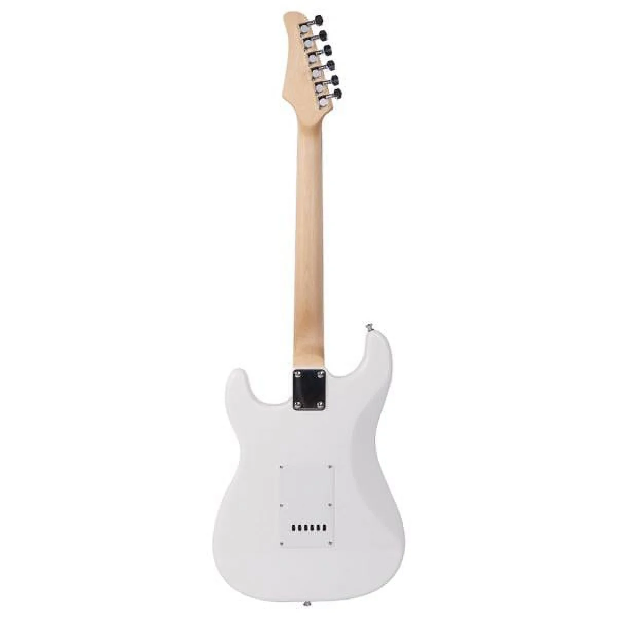 Fithood Rosewood Fingerboard Electric Guitar White
