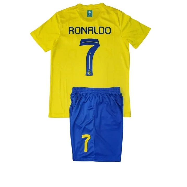 Ronaldo #7 Men's Al Nassar Home Set 2023/2024 - Large