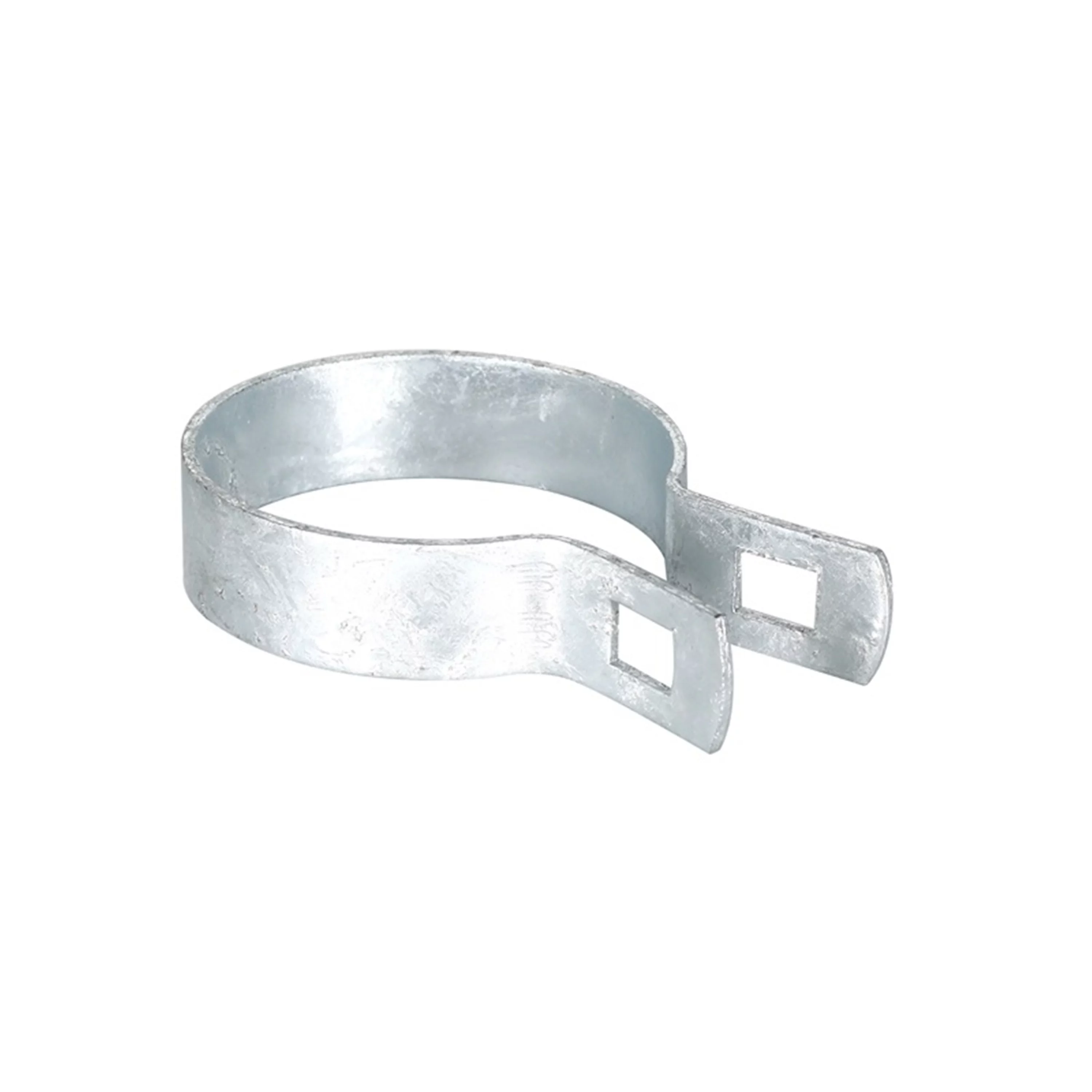 ALEKO Galvanized Steel 5 X 50 feet Complete Kit Chain Link Fence 11.5 AWG