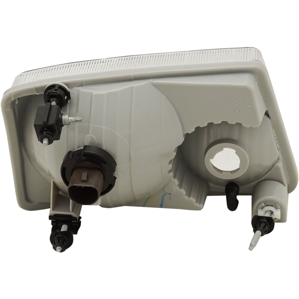 For Ford Ranger 2001-2011 Headlight Assembly Driver Side | Halogen | Clear Lens | Composite | Replacement For FO2502173 | 6L5Z13008BA