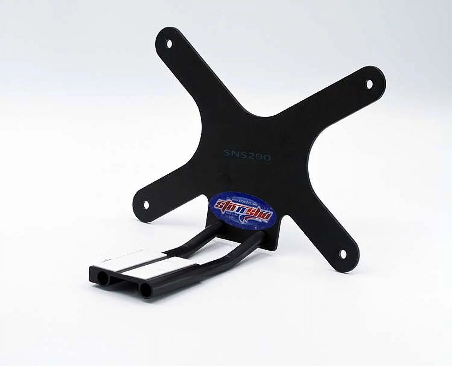 STO N SHO Front License Plate Bracket Compatible with 2022 Genesis GV70 Advanced/Prestige (SNS290)
