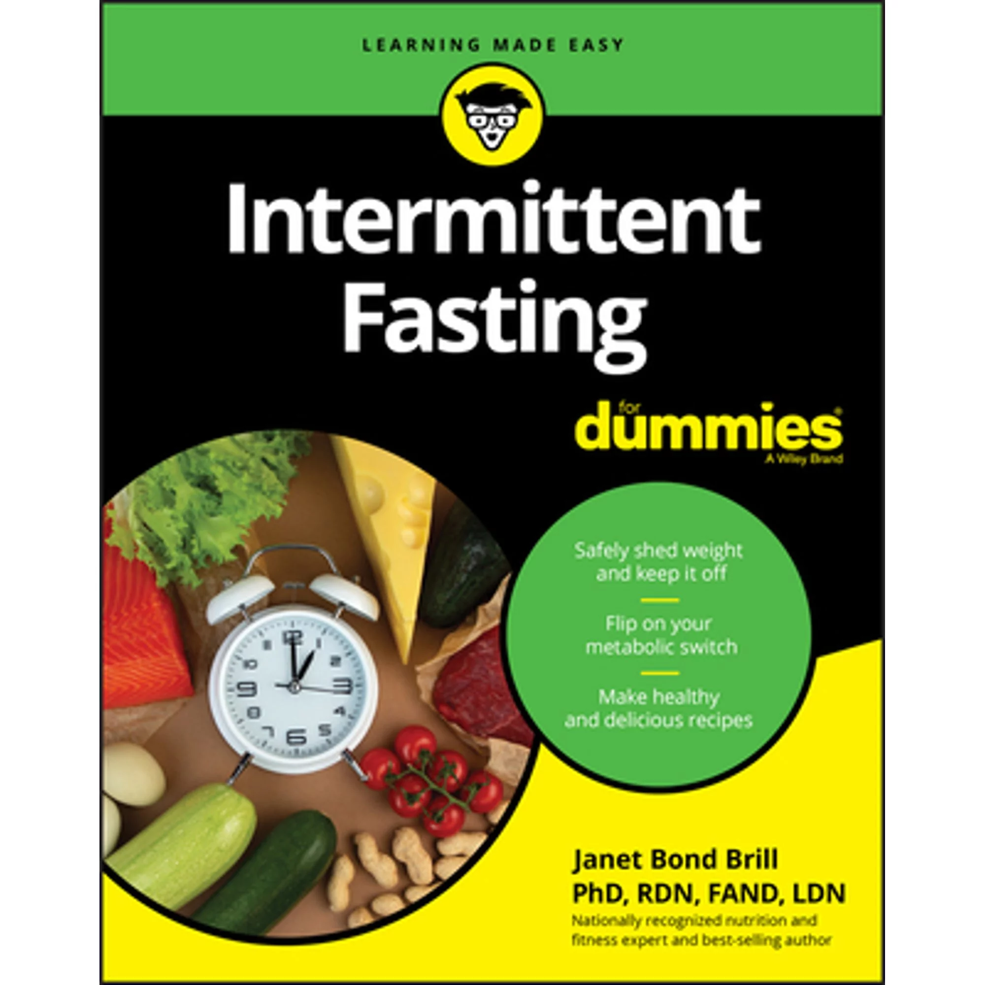 Pre-Owned Intermittent Fasting for Dummies (Paperback 9781119724094) by Janet Bond Brill