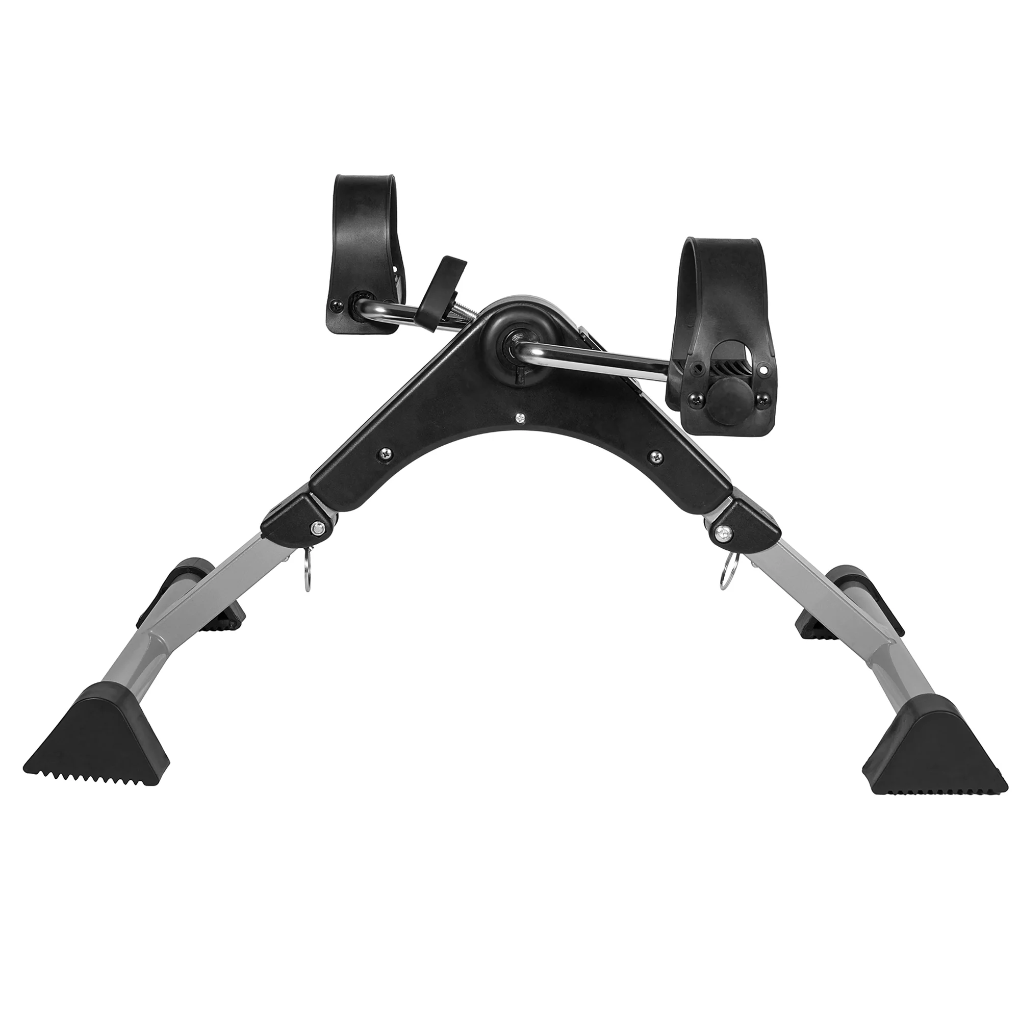 Portable Mini Exercise Bike Foldable Under Desk Bike Folding Portable Exercise Peddler Foot Peddler Desk Bike Portable Mini Exercise Bike  Folding Pedal Exerciser with LCD Screen Display