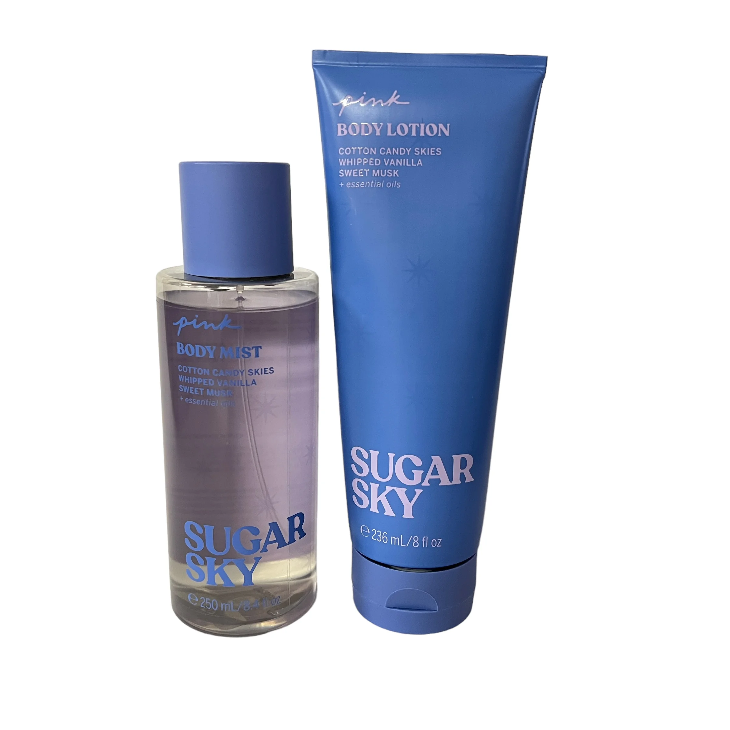 Victoria's Secret Pink Sugar Sky Mist & Lotion Set