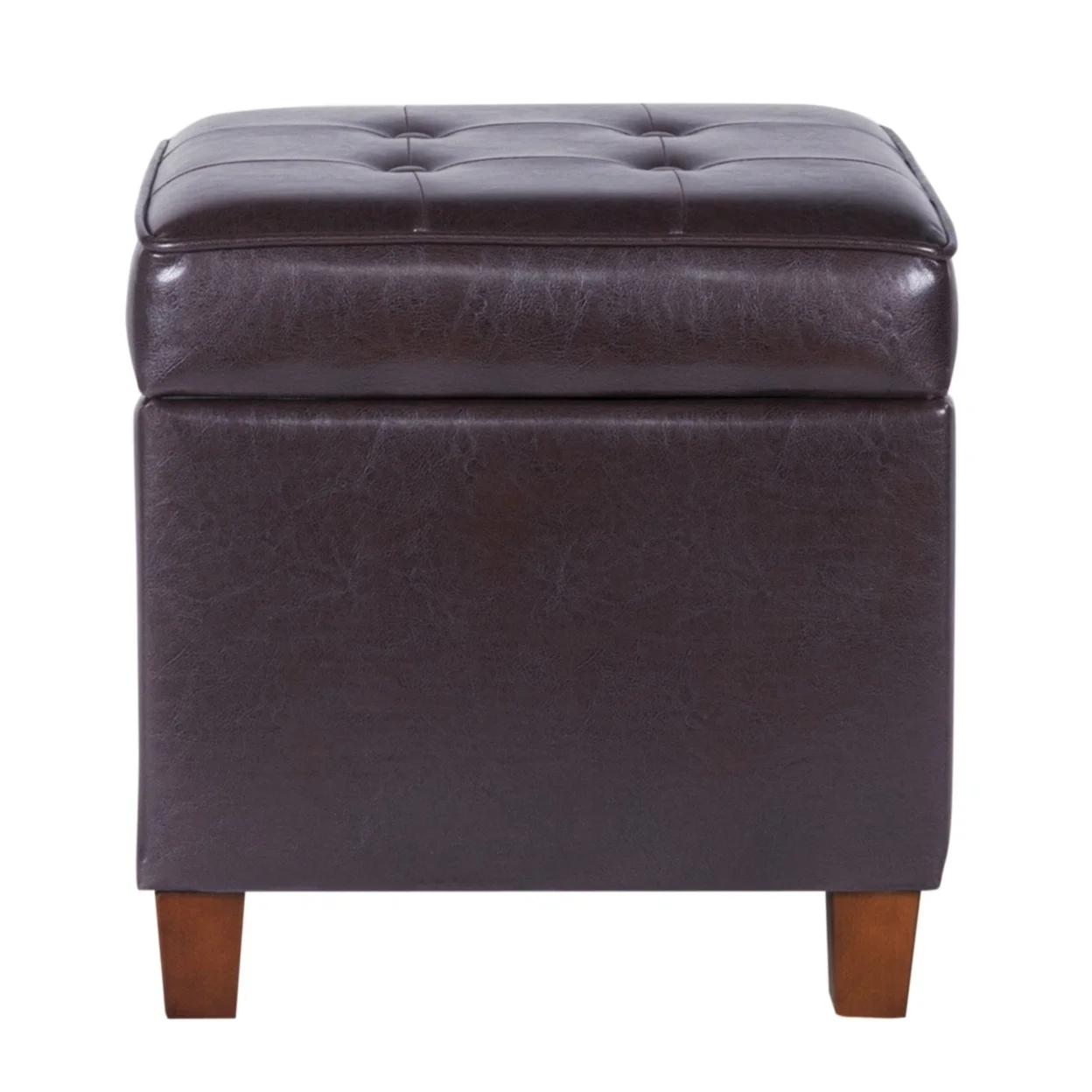 Kinfine Square Tufted Storage Ottoman