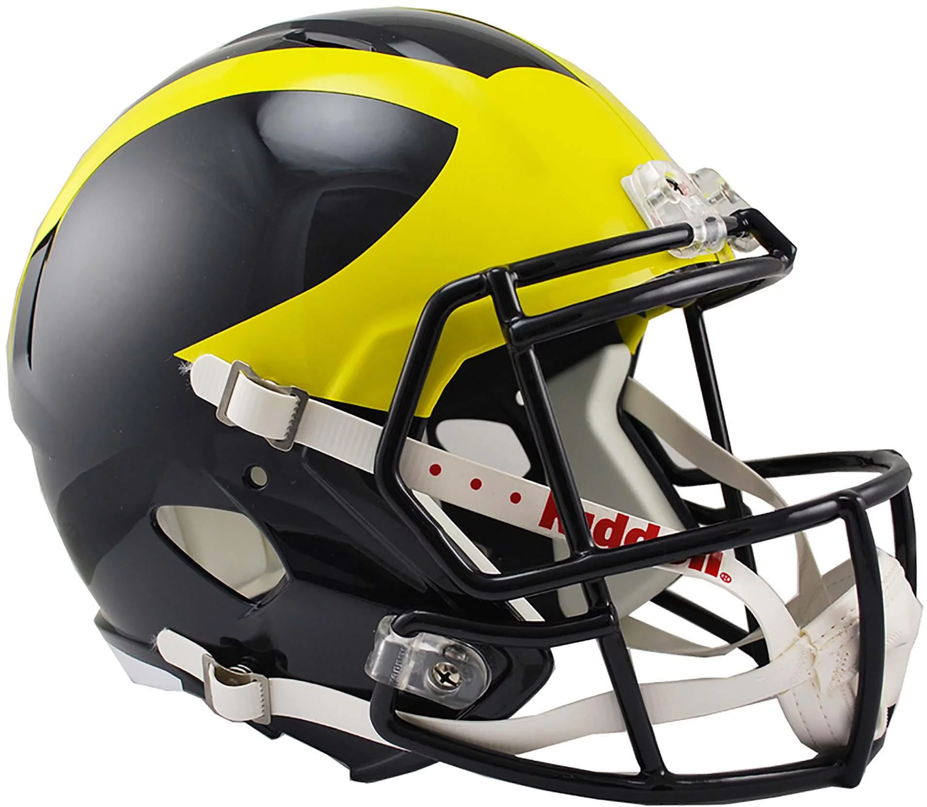 Riddell Michigan Wolverines Revolution Speed Full-Size Replica Football Helmet