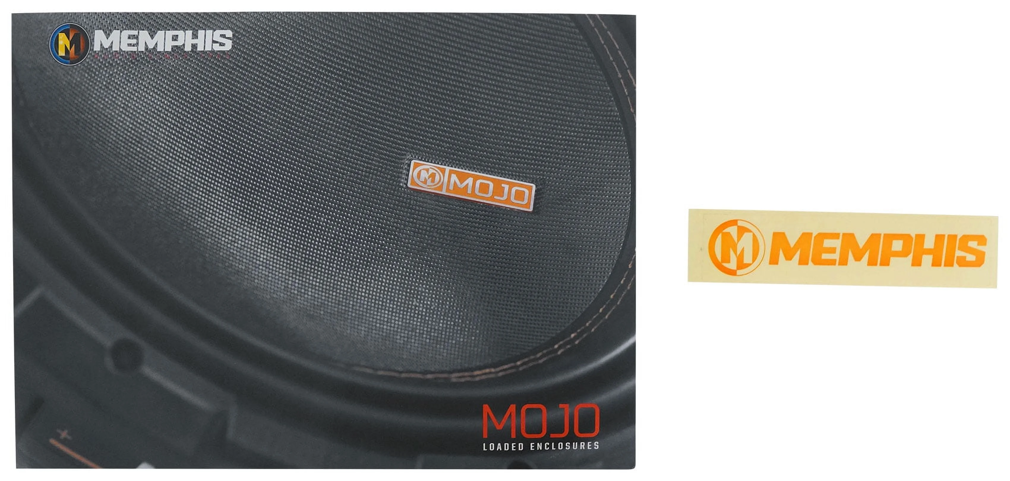 Memphis Audio MOJOE12S1 3000w MOJO 1212 12