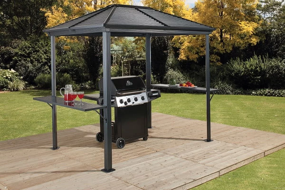 Sojag BBQ Ventura Hardtop Grill Gazebo