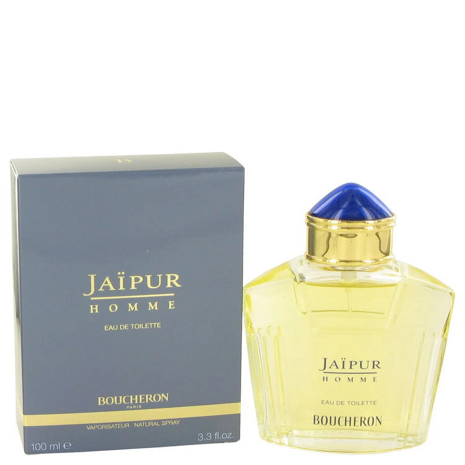 Jaipur By Boucheron For Men. Eau De Toilette Spray 3.4 Ounces Boucheron