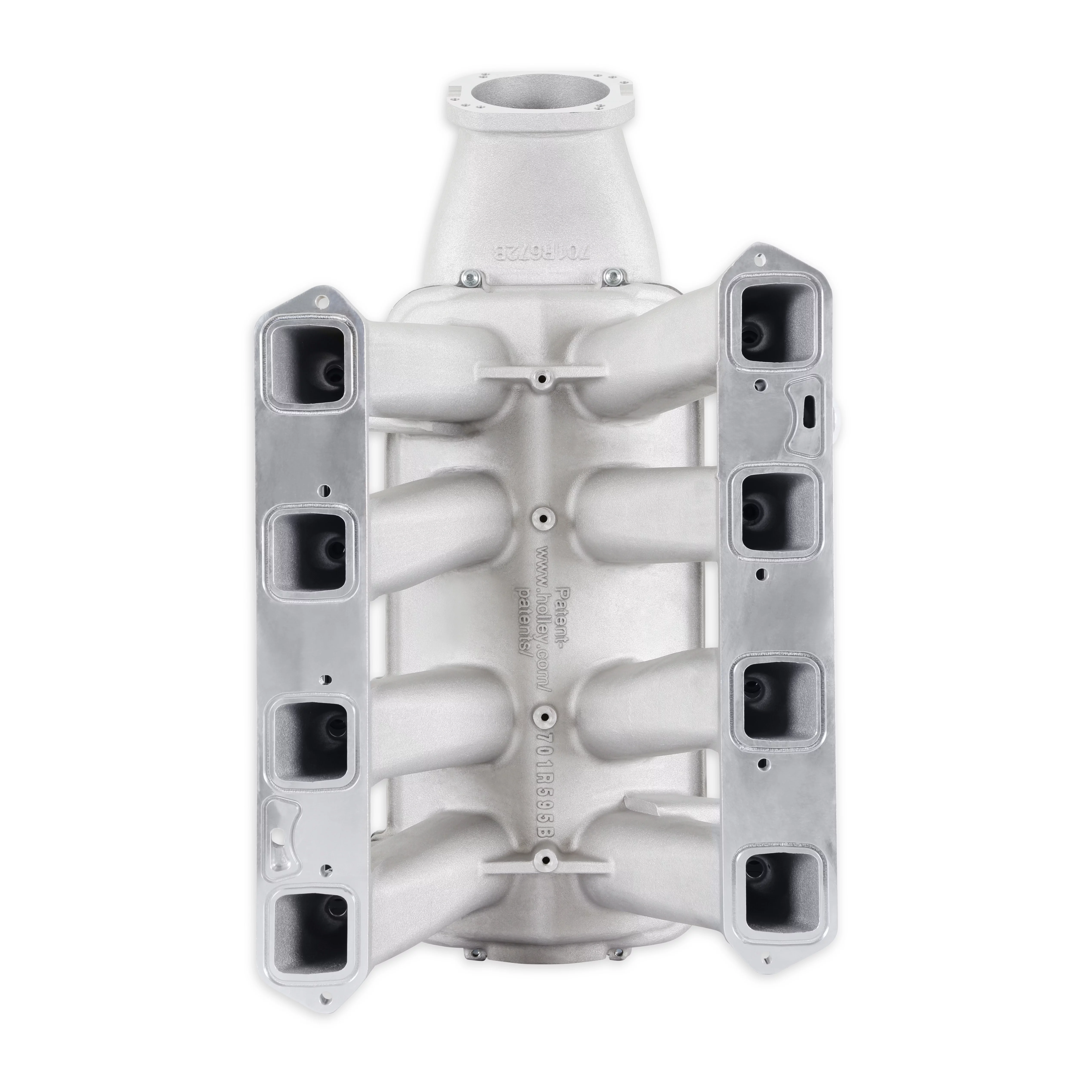 Holley EFI 300-658 Hi-Ram EFI Intake Manifold - As Cast