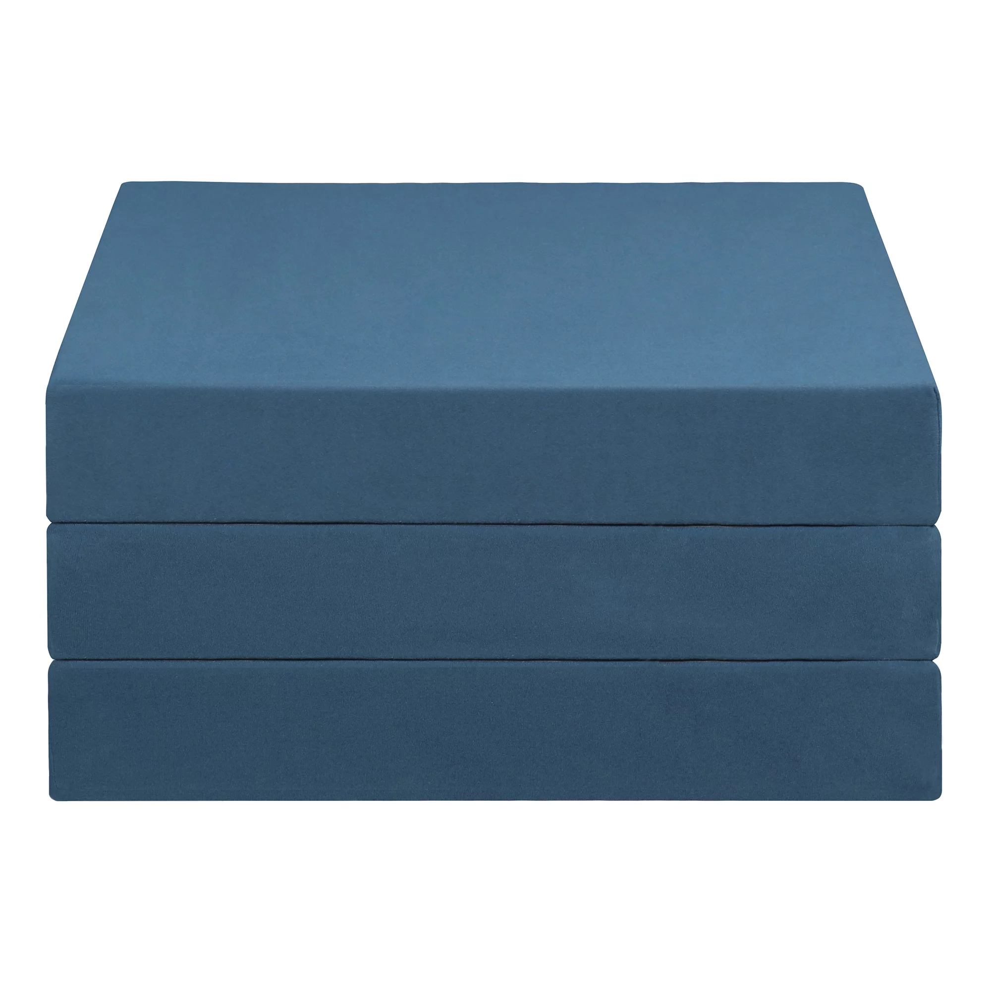 GranRest 4 inch Tri Folding Topper, Dark Green