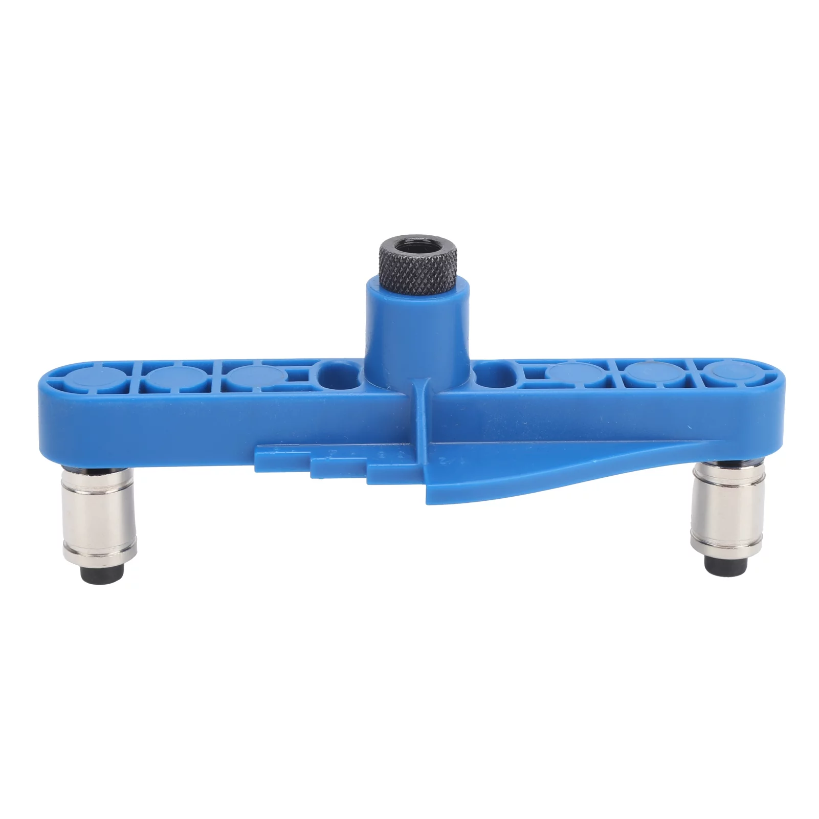 2-in-1 Straight Hole Locator Kit, Doweling Jig Drilling Guide Hole Puncher Woodworking Carpentry Tools