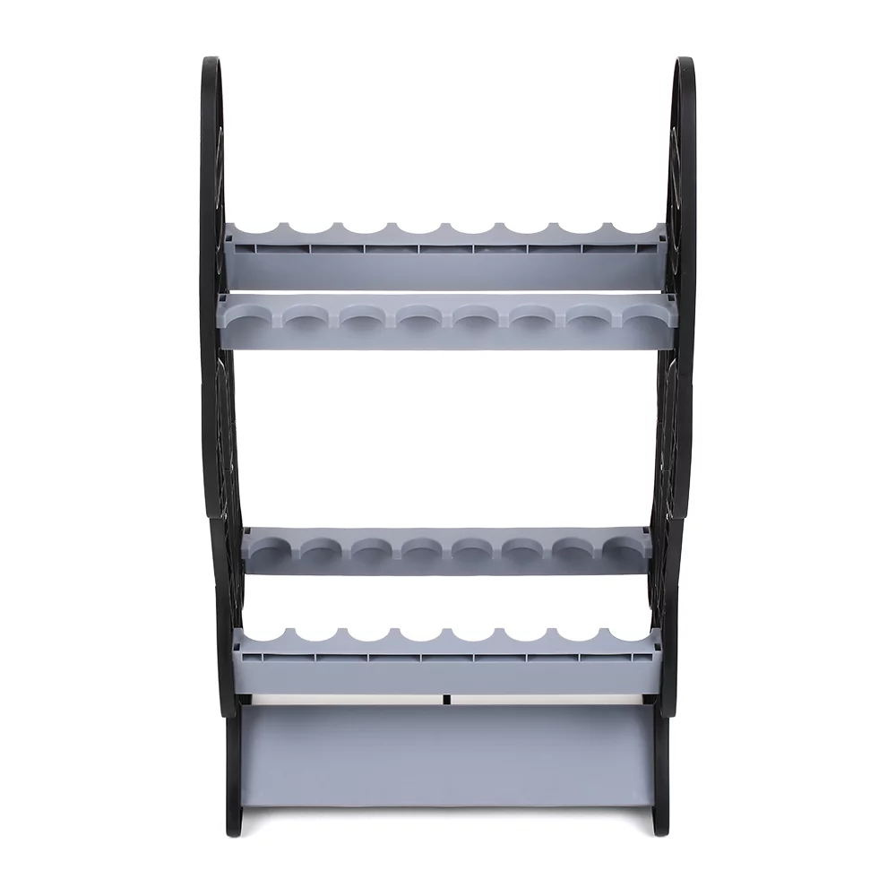 Dazzduo Pole Stand,Rod Rod Pole Stand Fish Shape 16 Shape 16 Rod Stand 16 Rod Pole