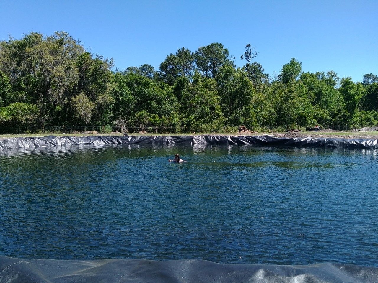 20x175Pond Liner, 40+ year HDRPE,2023 Factory direct,Spring sale, Free shipping