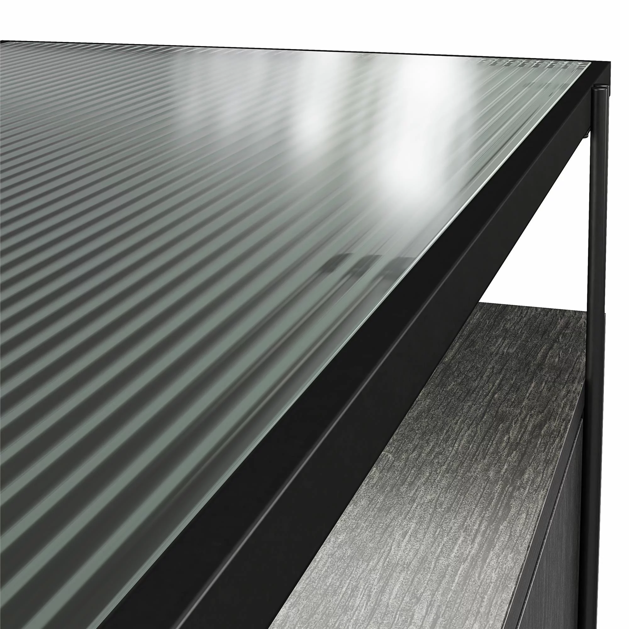 Ameriwood Home Vance Bar Cabinet, Black Oak